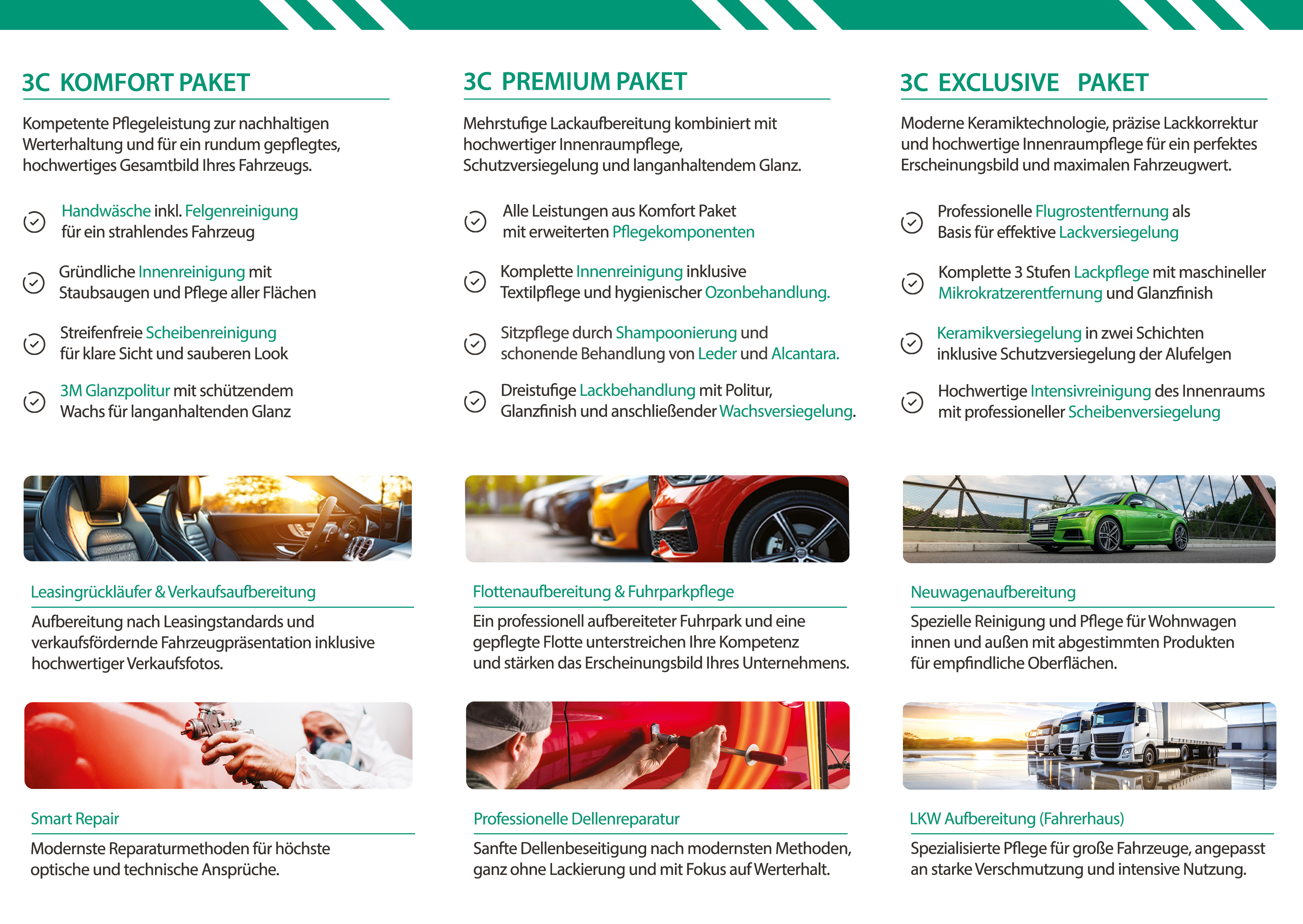 3C Flyer Rückseite